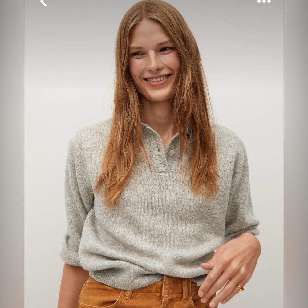 MANGO Sweater